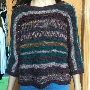 Woven Sweater